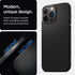 Spigen 13 (2021) Liquid Air Designed for iPhone Pro Max Case - Matte Black