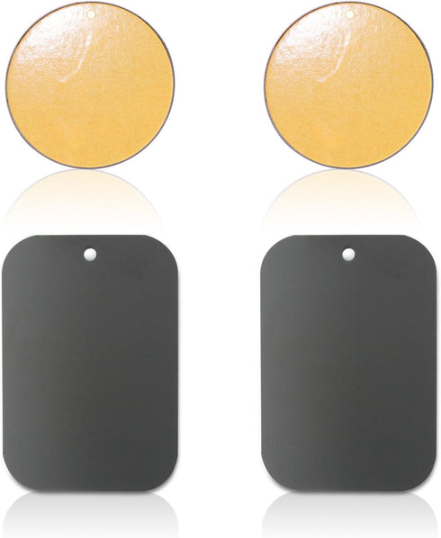 MagGrip Metal Plate Replacement Kit TechMatte for Magnetic Universal Car Mount