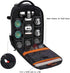 MOSISO Camera Backpack, DSLR/SLR/Mirrorless Photography Case, Padded Shockproof Bag with Modular Inserts & Tripod Holder