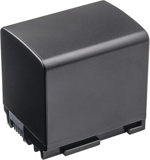 Kastar 2-Pack Battery and Quad Charger for Canon BP-809/B, BP-819, BP-827, VIXIA HF M300 HFM300 Camera