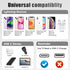 HianDier 3FT USB C to Lightning Cable, Retractable 27W Fast Charging Data Sync Cord for iPhone 14/13/12/11 Series