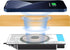 Invisible Wireless Charger, Under Desk Furniture Wireless Charging Pad 10W
