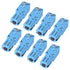 1 90 6V Gearbox(8pcs 1 90 TT Gear Motor : Mini DC Gear TT Motor with Metal Gears for Robot Smart Car DIY RC Toys