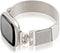 Magnetic Bands Compatible for Fitbit Sense 2/Fitbit Versa 4/Fitbit Sense/Fitbit Versa 3, Mesh Stainless Steel Bling