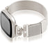 Magnetic Bands Compatible for Fitbit Sense 2/Fitbit Versa 4/Fitbit Sense/Fitbit Versa 3, Mesh Stainless Steel Bling