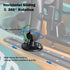 WINDFRD 1.5" 1.5 inches/C Aluminum Track Ball Mount Base with T-Bolt for Kayak/Boating/Fishing, AMPS Round Plate