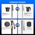 Manbily 65-Inch Camera Monopod, 5 Sections Aluminum Travel Monopod for Canon Nikon Sony DSLR Cameras, Video Camcorder,