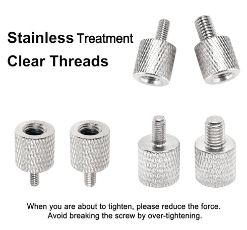 2-Be-Best 1/4 6.35 mm 0.23 5.9 mm 0.15 3.9 mm M4 M6 Projector Mount Tripod Screw Thread Adapters Converters Female in /