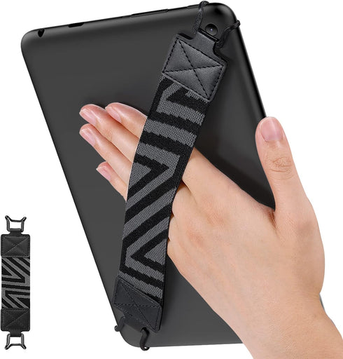 MoKo Security Hand-Strap for 9-11 Inch Tablet, iPad Pro/Air/Kindle Fire HD/Samsung, High-Elasticity Versatile
