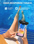 Universal Waterproof Phone Case with Lanyard, 2 Pack Floating Pouch, 2024 Phone Water Protector for Beach and Travel