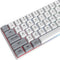 surmen CSA Profile 118 Keys Double-Shot PBT Custom Keycaps for 61/68/84/87 Mechanical Gaming Keyboard