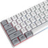 surmen CSA Profile 118 Keys Double-Shot PBT Custom Keycaps for 61/68/84/87 Mechanical Gaming Keyboard