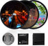 YOFOTIXAUU 37mm Star Filters Kit (3pcs) 4 6 8 Points Cross Screen Starburst
