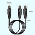 1 2 Cable,1 2 1M MAYWILLA in Out Toslink Digital Optical Splitter Adapter Male Input Male Output Digital Fiber Optic