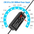 SoulBay Universal AC DC Power Supply Adapter, 72W 3V to 24V Output with Adjustable Voltage for Household Electronics