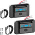 2 Pack 90W 12 Volt USB Outlet Panel Wall Mount, Ouffun Dual 36W PD & QC3.0 Car USB Port Charger Socket