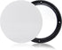 Fielect 2Pcs 6.5" Speaker Grill Covers, White Subwoofer Grill Cover Guard Protector with 8 Screws