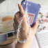 Beaded Mobile Phone Lanyard Wrist Strap, Y2K Cute Phone Charms for Women, Anti-Lost Chains