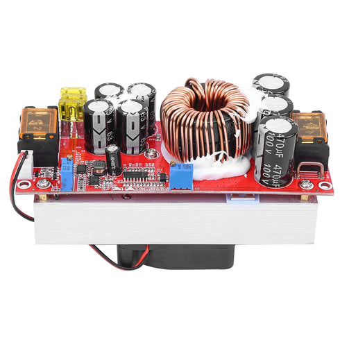 Stylebest 1500W DC DC Boost Converter, 10 60V to 12 97V Step Up