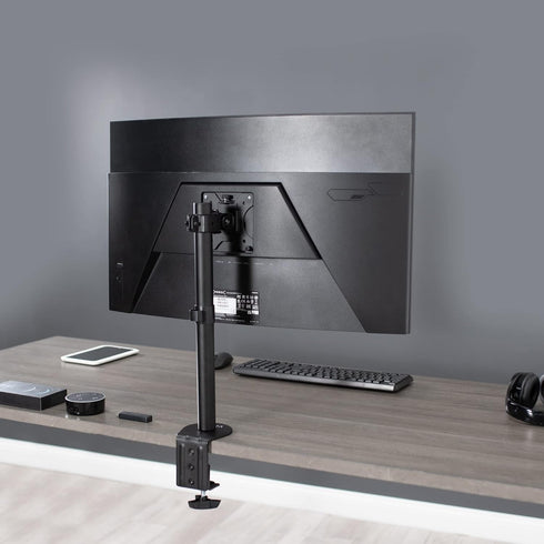 VIVO Heavy Duty Desk Mount Stand for 13 to 38 inch LCD Monitor, Holds Standard to Ultrawide Screen