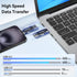 Vansuny 128GB 450MB/s 3.2 2 1 Type C Flash Drive Upgraded USB High Speed Flash Drive in OTG USB A + Type C Dual Thumb