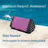 OontZ Angle 3 Bluetooth Speaker - Portable Wireless 5.0 Speaker, IPX5 Water Resistant, Pink
