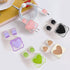 Cute 3D Love Heart Cable Protector for iPhone Charger, Data Line Saver for iPhone 11 12 13 14 Pro Max - Purple