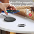 Magnetic Kickstand Attachment for iPhone - Phone Stand for MagSafe, X1 Magsafe Stand for iPhone 15, 14, 13, 12, 11