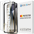 AACL 2 Pack Tempered Glass Screen Protector for Samsung Galaxy S24 - 9H, Bubble Free, Case Friendly, Anti-Scratch,