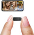 Smallest Wireless WiFi Camera, HD1080P Spy Camera Detector, Portable Baby Monitor, Nanny Cam with Night Vision, Motion