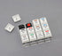 Max keyboard Cherry MX Switch Tester, 12-Key Switch Testing Tool, Mechanical Keyboards, Printed PBT Keycaps with Cherry