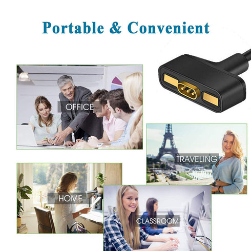 Charging Cable for Fitbit Ionic, 3.3FT Replacement USB Charger Cable Cord Adapter for Ionic Smart Watch