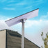 Starlink Gen 3 Pipe Adapter for Starlink Gen 3 Standard Dish, Starlink Pole Mount, Roof Mount Kit