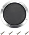 Fielect 5" Silver Speaker Grill Cover Mesh Decorative Circle Woofer Guard Protector with 4 Screws Audio Accessories