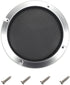 Fielect 5" Silver Speaker Grill Cover Mesh Decorative Circle Woofer Guard Protector with 4 Screws Audio Accessories