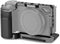 NEEWER ZV-E10 Camera Cage with Silicone Grip, 1/4" Threads, ARRI Holes, Arca Type QR Base, Compatible with DJI Gimbals