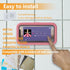 Waterproof Shower Phone Holder, 360° Rotation Case, Angle Adjustable, Anti-Fog High Sensitivity for 4" - 6.8" Phones