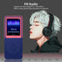 GOPOSOO MP3 Mp3 Artist/Album/Style,FM (Pink,32GB) Player with Bluetooth Portable Bluetooth Music Player,EQ,Breakpoint