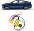 GRDM 4 1 360 12V/24V in Car Camera Video Switcher with Remote Control, Panoramic View for Left Right Front Rear, Easy
