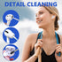 Cell Phone Cleaning Kit, Speaker Cleaner for iPhone, Charging Port Tool, 140PCS