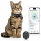 JNLIK GPS Collar for Cats (Android Only) Smart tag,Pet Tracker,Waterproof Compatible with Google