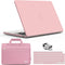IBENZER MacBook Air 13 inch Case Compatible with 2024 2023 2022 M3 A3113 M2 A2681, Hard Shell & Sleeve