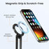 Itramax 17 16 15 14 13 12 11& Magnetic Phone Tripod Stand,Foldable Pocket Cell Phone Mount,Adjustable Travel Gym Selfie