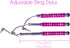 ECO-FUSED Stylus Pen Bundle - 12 Adjustable Bling Stylus Pens- with 3.5mm Jack Connector- for All Capacitive Touchscreen Devices - iPad, iPhone, Samsung Phones, All Android Phones, Tablets and More