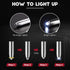 5 Pieces Stylus Pen for Touchscreen Devices, Multi-Function Capacitive Pen with LED Flashlight and Ballpoint