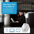 Ceptics (CTU-6) Japan, Philippines Travel Adapter Plug with USB-A + USB-C - Usa Input - Type A - Ultra Compact