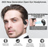 Open Ear Headphones VG332 Version 2024, Air Conduction Headphones Bluetooth 5.3 Earbuds, 16 Hours Playtime Dual 16.2mm Dynamic Drivers