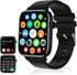 Smart Watch, 1.90" for Men Women, Smart Fitness Tracker for Android/iOS, Bluetooth Call and Text Message, Sleep