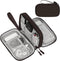 FYY Electronic Organizer - Travel Cable Bag Pouch, Portable Waterproof Double Layers Storage for Accessories