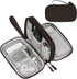 FYY Electronic Organizer - Travel Cable Bag Pouch, Portable Waterproof Double Layers Storage for Accessories